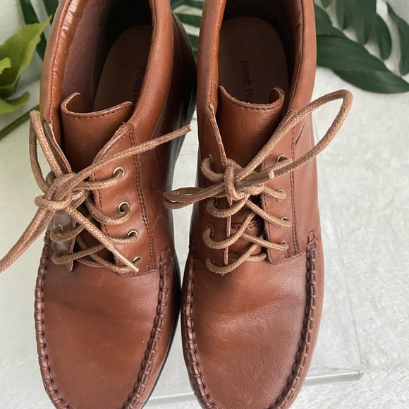 Brown Leather Women\'s Shoes main image 5
